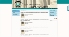 Desktop Screenshot of legalanalytics.com.ua